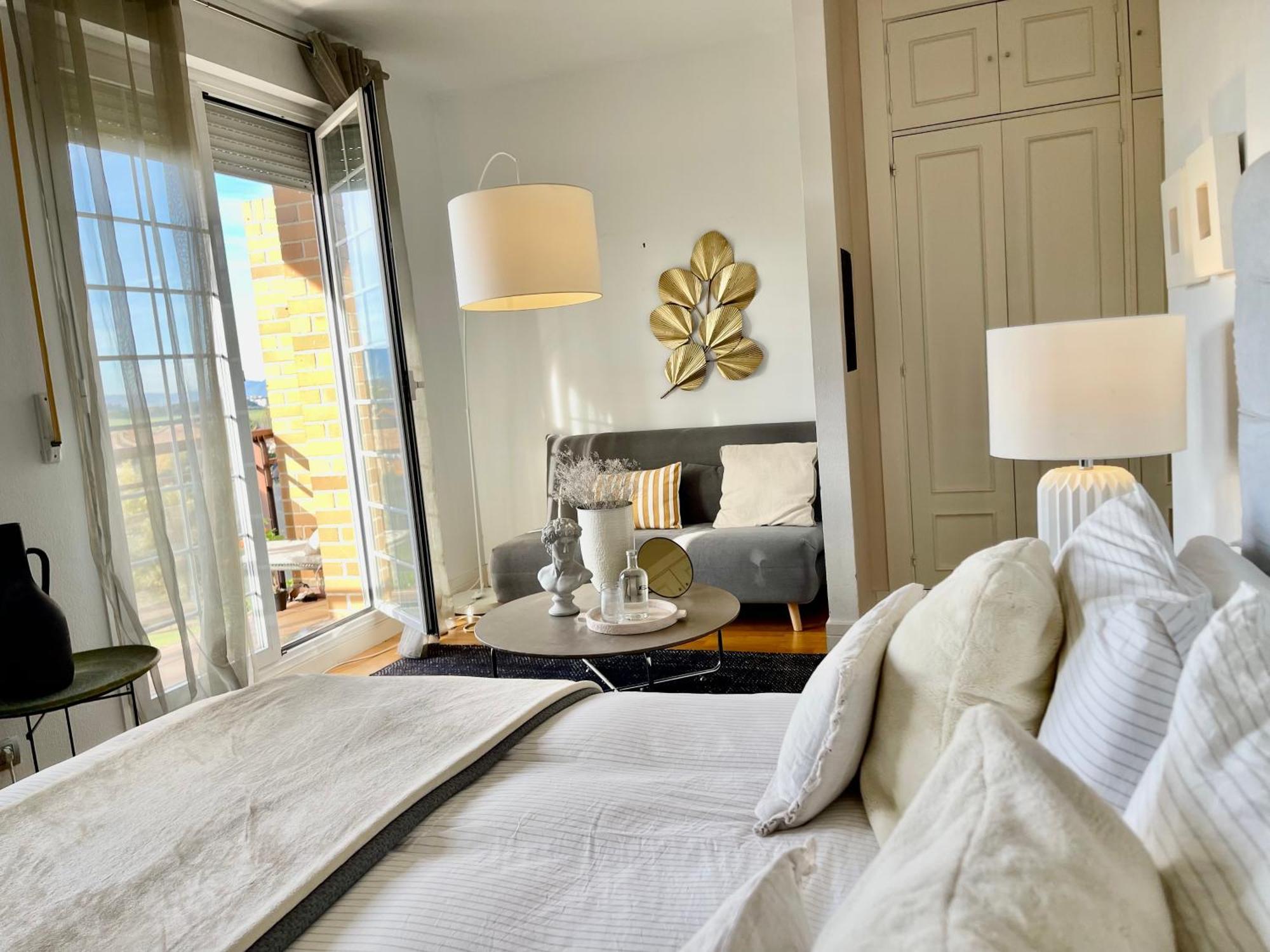 Estilosa Casa Golf Suites Gorraiz Exteriér fotografie