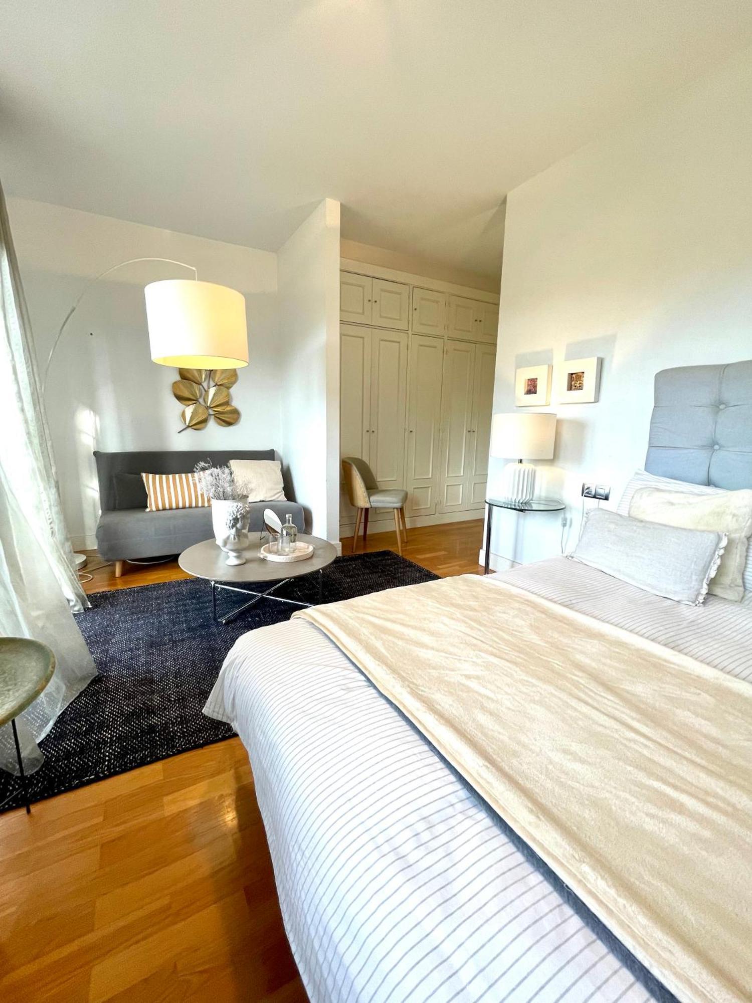 Estilosa Casa Golf Suites Gorraiz Exteriér fotografie