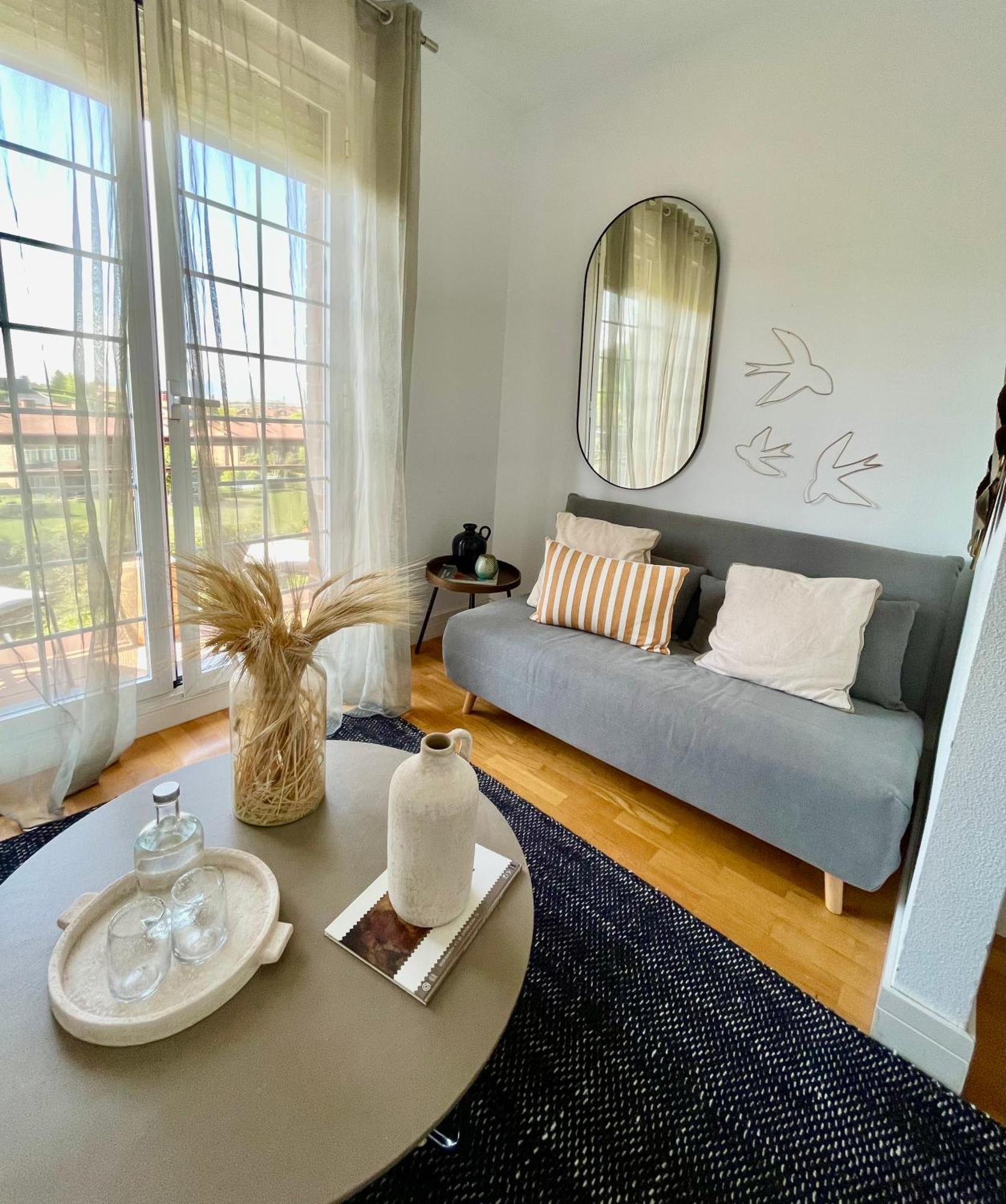 Estilosa Casa Golf Suites Gorraiz Exteriér fotografie